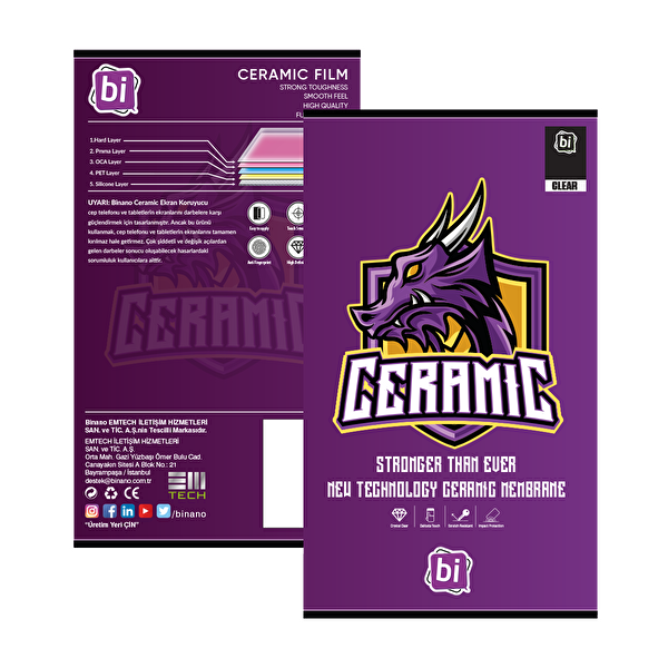 Binano Ekran Koruyucu