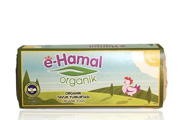 e-Hamal Organik Organik Yumurta