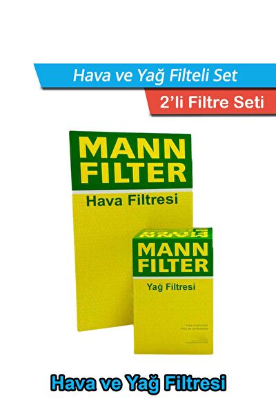 Mann Filter Filtre Setleri