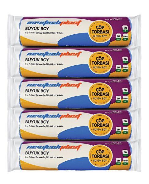 Newtechplast Çöp Torbası