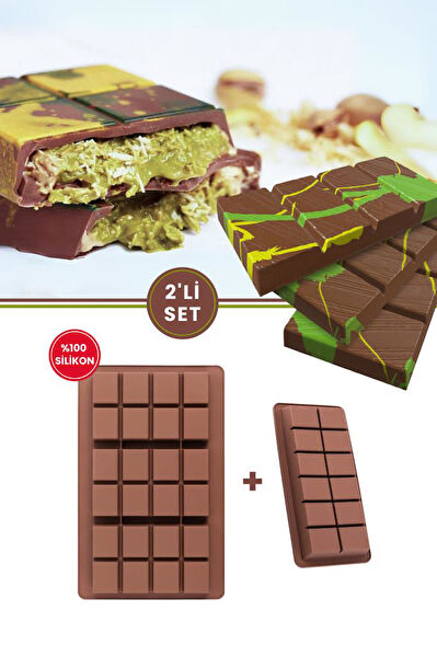 Silicolife Kurabiye, Çikolata Kalıbı