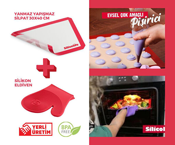 Silicolife Pişirme Kağıdı, Torbası