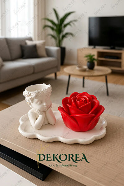 Dekorea Dekoratif Obje, Biblo, Figür