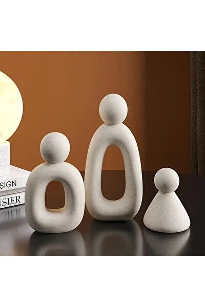 Dekorea Dekoratif Obje, Biblo, Figür