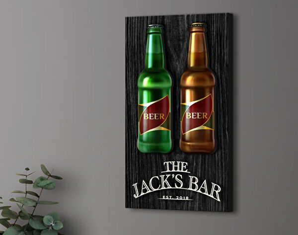 BK Gift Ahşap Tablo