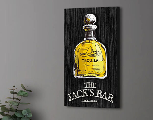 BK Gift Ahşap Tablo