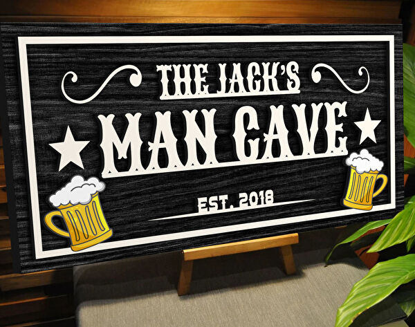 BK Gift Ahşap Tablo