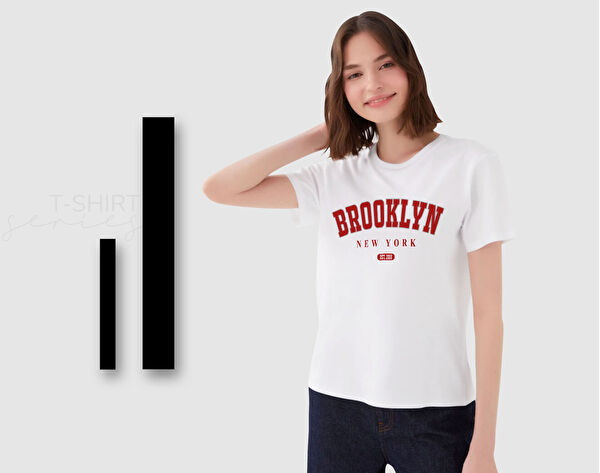 BK Gift Kadın Tişört