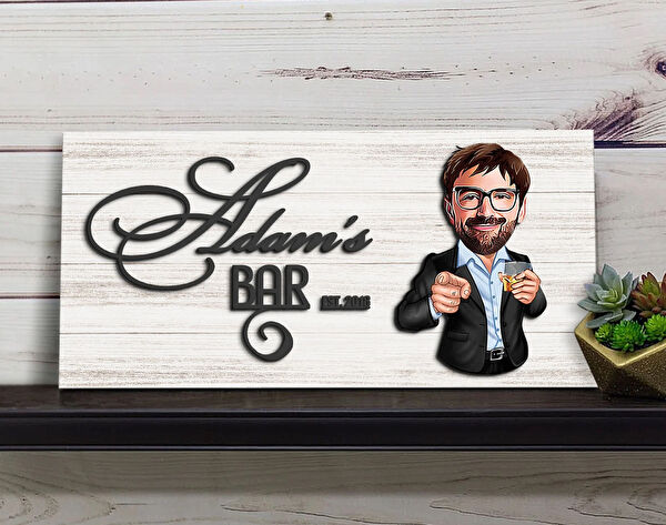 BK Gift Ahşap Tablo