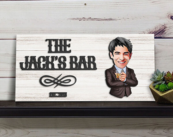 BK Gift Ahşap Tablo