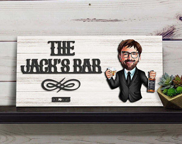 BK Gift Ahşap Tablo