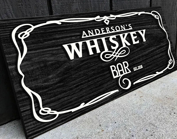 BK Gift Ahşap Tablo