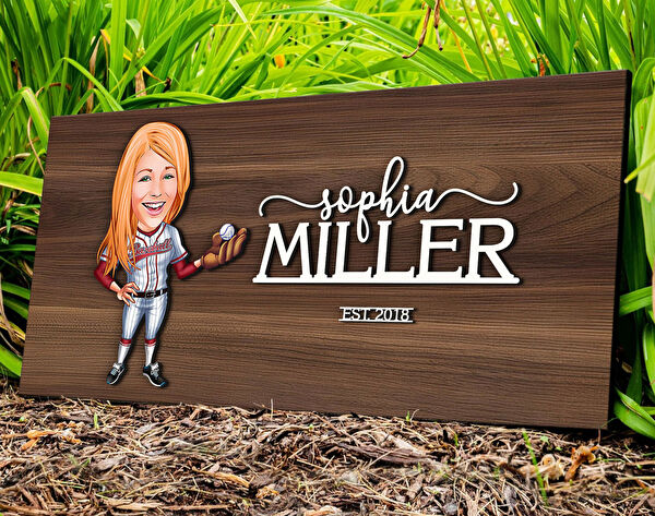 BK Gift Ahşap Tablo