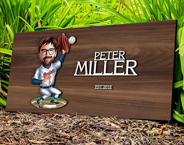 BK Gift Ahşap Tablo