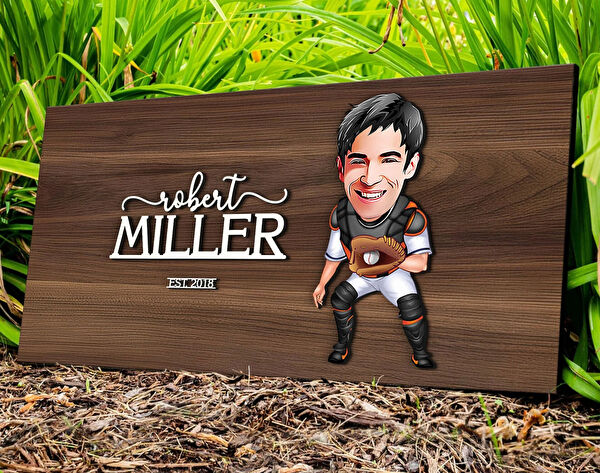 BK Gift Ahşap Tablo