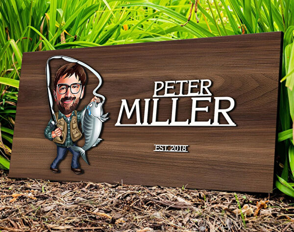 BK Gift Ahşap Tablo