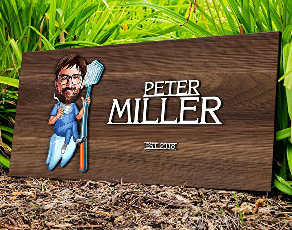 BK Gift Ahşap Tablo