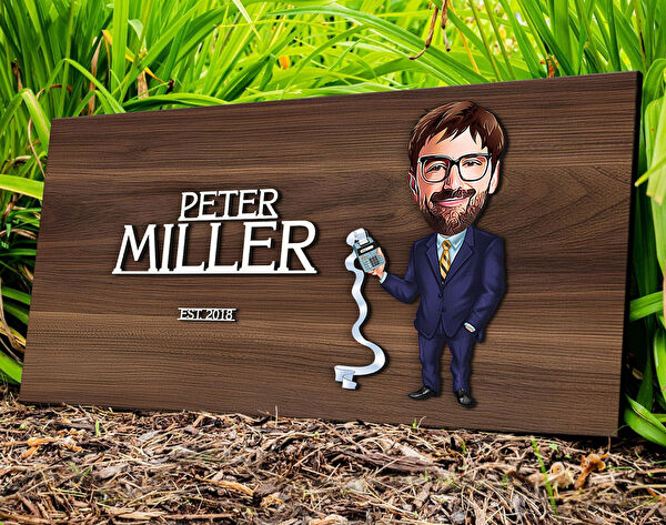 BK Gift Ahşap Tablo