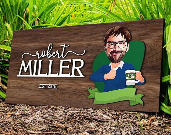 BK Gift Ahşap Tablo