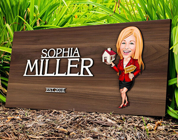 BK Gift Ahşap Tablo