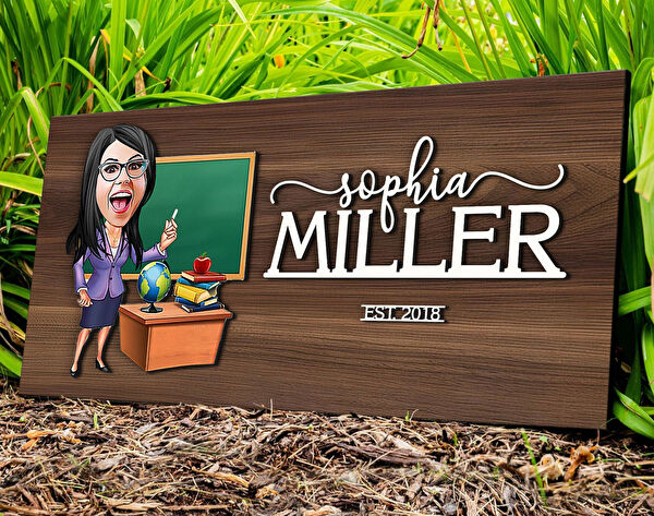 BK Gift Ahşap Tablo