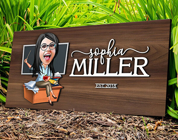 BK Gift Ahşap Tablo