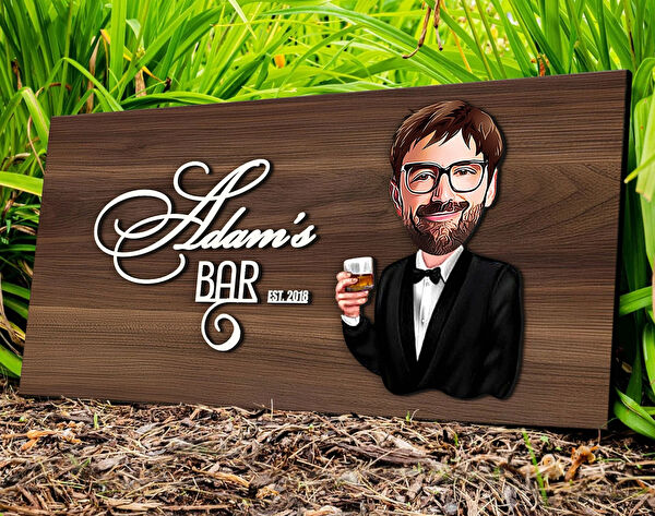 BK Gift Ahşap Tablo