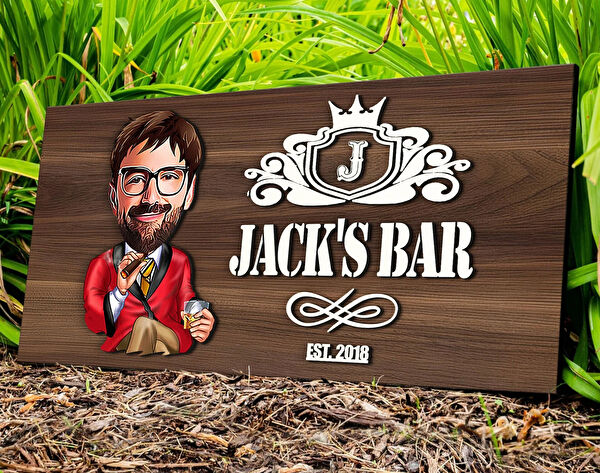 BK Gift Ahşap Tablo