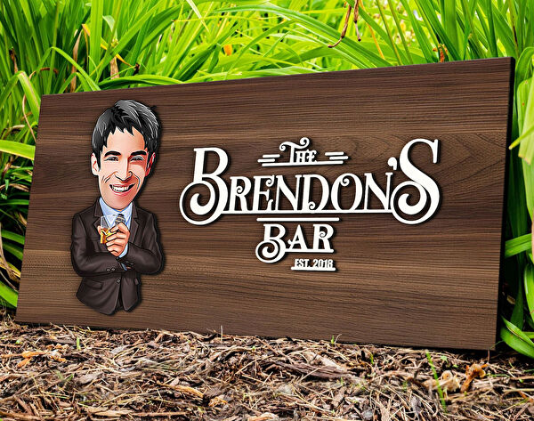 BK Gift Ahşap Tablo