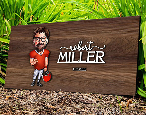 BK Gift Ahşap Tablo