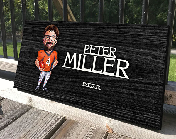 BK Gift Ahşap Tablo