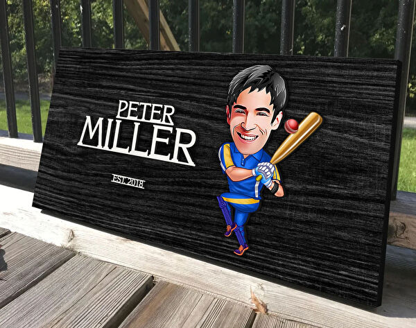 BK Gift Ahşap Tablo