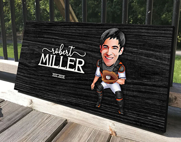 BK Gift Ahşap Tablo