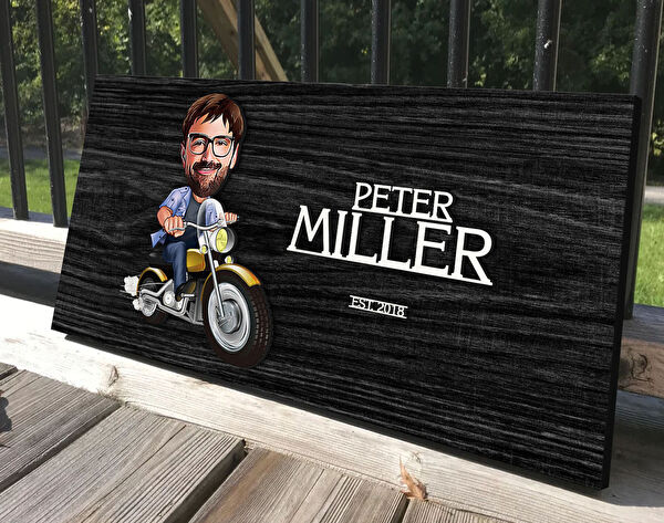 BK Gift Ahşap Tablo