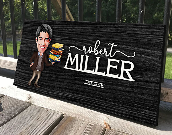 BK Gift Ahşap Tablo