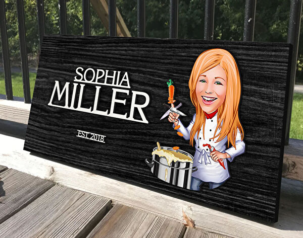 BK Gift Ahşap Tablo