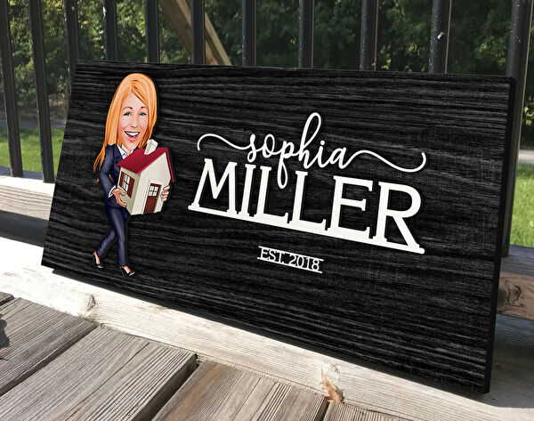 BK Gift Ahşap Tablo