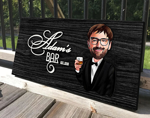 BK Gift Ahşap Tablo