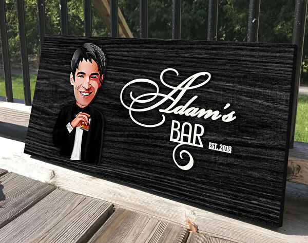 BK Gift Ahşap Tablo