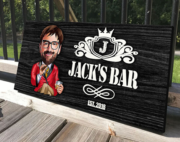 BK Gift Ahşap Tablo