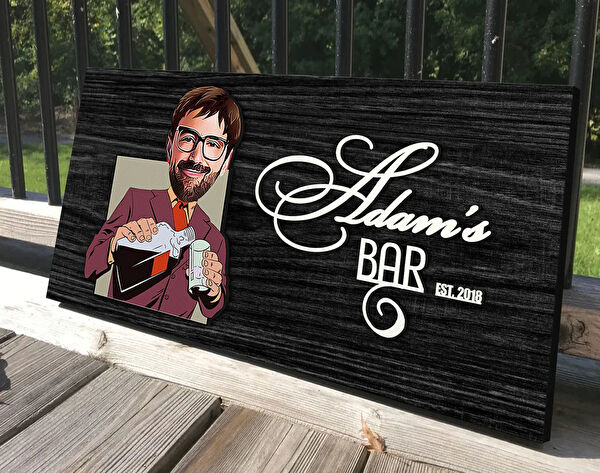 BK Gift Ahşap Tablo