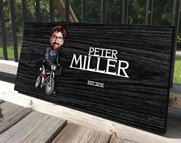 BK Gift Ahşap Tablo