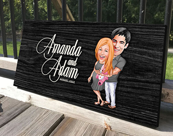 BK Gift Ahşap Tablo