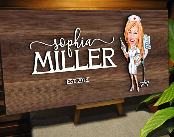 BK Gift Ahşap Tablo