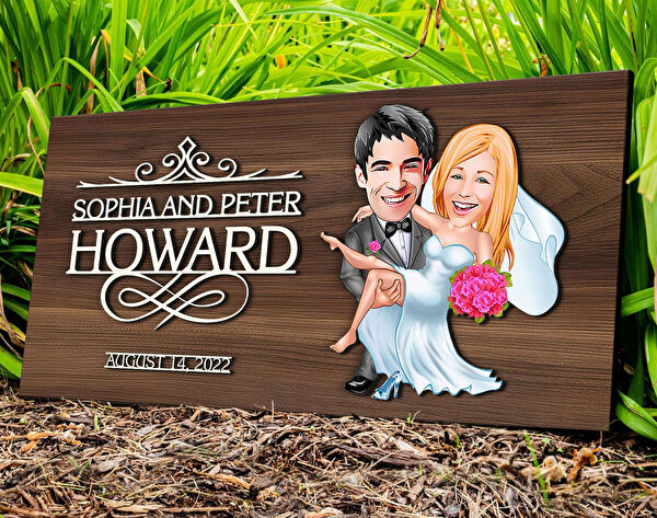 BK Gift Ahşap Tablo