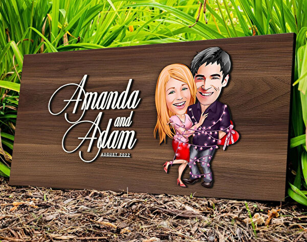 BK Gift Ahşap Tablo