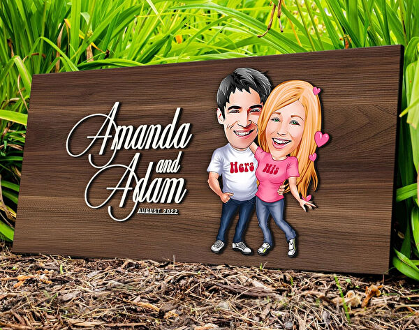 BK Gift Ahşap Tablo