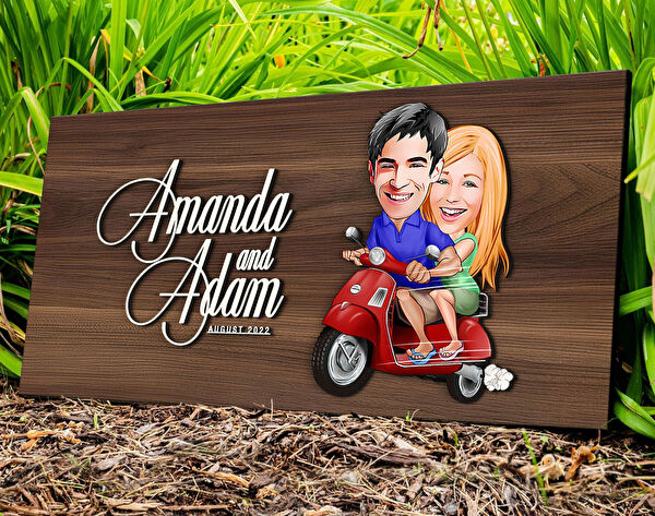 BK Gift Ahşap Tablo