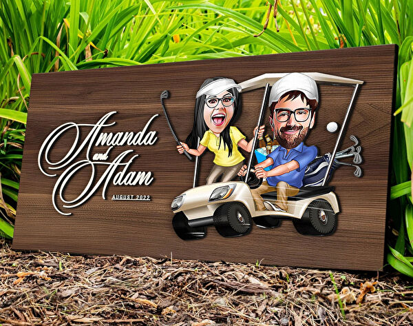 BK Gift Ahşap Tablo