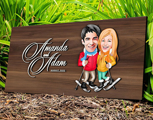 BK Gift Ahşap Tablo